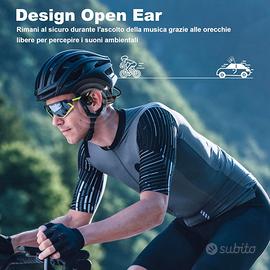 Cuffie Wantek Bluetooth conduzione ossea