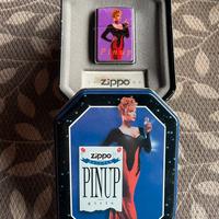 Accendino Zippo Pinup Girls 1996 con scatola origi