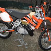 ricambi KTM exc 250 01 targato VEDI ELENCO