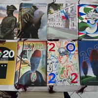 Calendari carabinieri dal 1980 al 2025