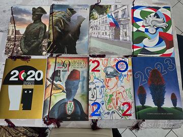 Calendari carabinieri dal 1980 al 2025