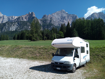 Camper MC Luis Glen mansardato