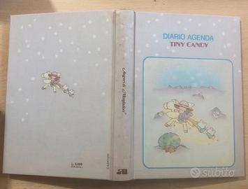TINY CANDY Diario Agenda Scuola Vintage