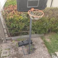 canestro basket kipsta regolabile 