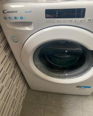 Lavatrice candy 9kg smart