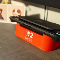 Nintendo switch 2 - Supporto Orizzontale per dock