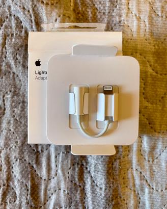 Apple adattatore da lighting a jack cuffie