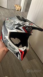 casco airoh wraap (octopus edition)