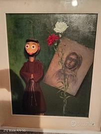 Dipinto molto quotato 50x60 non spedisco como