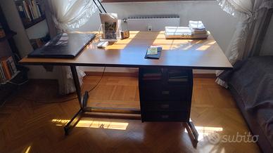 Scrivania vintage anni 70 originale