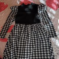 vestitino con zip retro