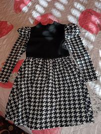 vestitino con zip retro