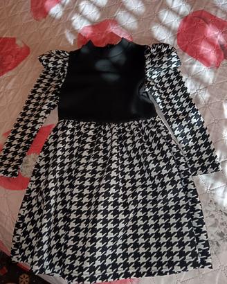 vestitino con zip retro