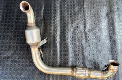 TUBO DOWNPIPE FAP DPF ECOSPORT 1.5 1.6 TDCi T17K