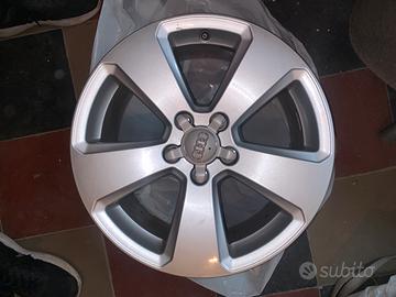 Set 4 Cerchi in Lega Originali Audi 225/45 R17 91Y