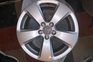 Set 4 Cerchi in Lega Originali Audi 225/45 R17 91Y