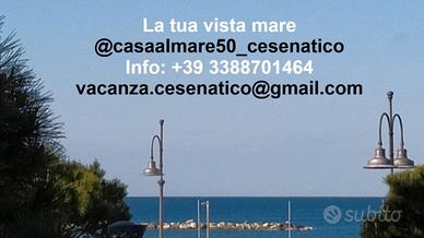 Bilocale a 50mt dal mare