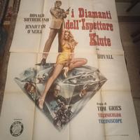 Manifesto 4F I diamanti dell'Ispettore Klute