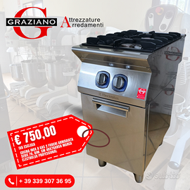 CUCINA 2 FUOCHI A GAS ELECTROLUX usata