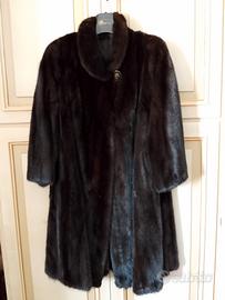 Pellicce visone Blackglama cappotto giaccone
