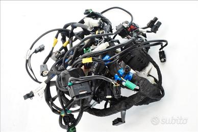 Royal Enfield GT 650 21 25 impianto elettrico