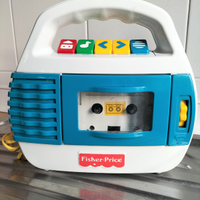 Mangiacassette vintage Fischer Price