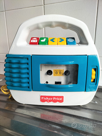 Mangiacassette vintage Fischer Price