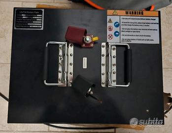 batteria al litio da 3,2 kw