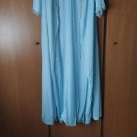 camicia da notte e vestaglia taglia 42