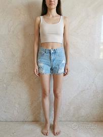 Pantaloncino jeans 