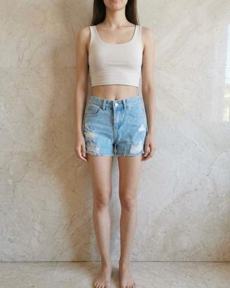 Pantaloncino jeans 