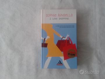LIBRO I LOVE SHOPPING di Sophie Kinsella