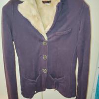 Liu Jo giacchino tg 44 imbottitura pelliccia