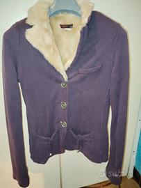 Liu Jo giacchino tg 44 imbottitura pelliccia