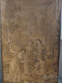 arazzo decorativo vintage a tessitura Jacquard