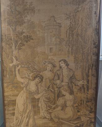 arazzo decorativo vintage a tessitura Jacquard