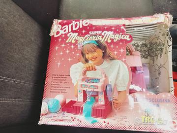 Barbie super maglieria Magica anni 70
