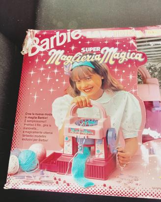 Barbie super maglieria Magica anni 70