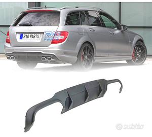 DIFFUSORE MERCEDES CLASSE C W204 11-14 LOOK C63 AM