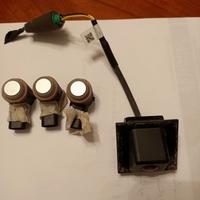 sensori e video camera posteriore auto MG ZS 