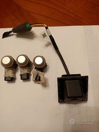sensori e video camera posteriore auto MG ZS 