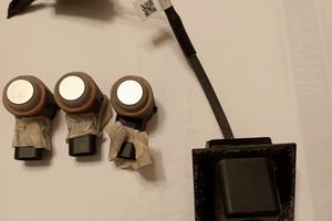 sensori e video camera posteriore auto MG ZS 