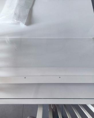 Mensola in vetro IKEA LINJAL (Vintage 1999) 