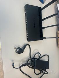 MikroTik RB4011 WiFi AC – 10x Gigabit + SFP+ 10G