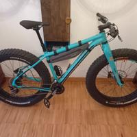 Cannondale fat bike.