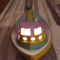 Lampada da tavolo decorativa