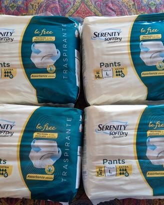 pannoloni per adulti taglia L  56 pezzi