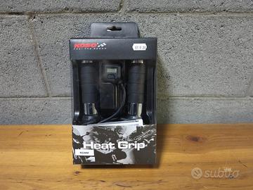 Manopole riscaldate marca "Koso" per moto Custom