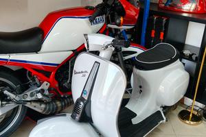 rd 350 e vespa 50