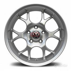 4 cerchi lega tuning golf audi mercedes r16 lt1501